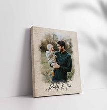 Father's Day Special: Custom Canvas Prints