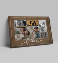 Timeless Father's Day Gifts: Custom Canvas Prints