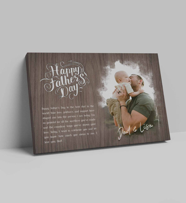 Custom Canvas Prints: A Father's Day to Remember