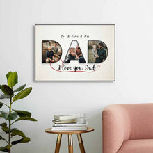 Father's Day Gift Ideas: Custom Canvas Prints