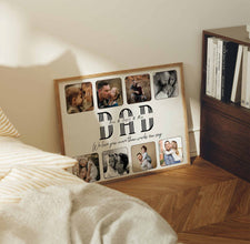 Personalized Father's Day Canvas Prints: Unique Gifts for Dad