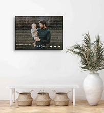 Capture Memories with Custom Father's Day Canvas Prints