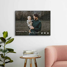 Capture Memories with Custom Father's Day Canvas Prints