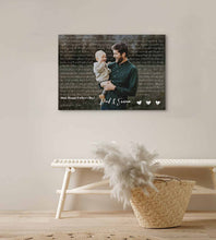 Capture Memories with Custom Father's Day Canvas Prints