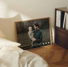 Capture Memories with Custom Father's Day Canvas Prints