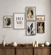 Custom Family Wall Art Set Personalized Posters, Canvas Prints, and Framed Options for a Warm, Elegant Home Decor