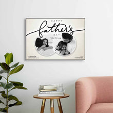 Design a Custom Canvas Print for Father's Day