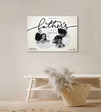 Design a Custom Canvas Print for Father's Day