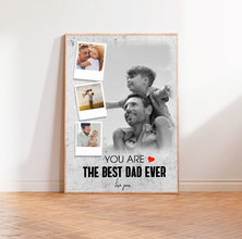 Celebrate Your Super Dad with a Personalized 