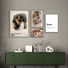 Personalized Family Wall Art Set – Custom Canvas Prints, Posters, and Framed Options