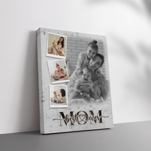 Celebrate Your Super Mom with a Personalized 'Best Mom Ever' Canvas