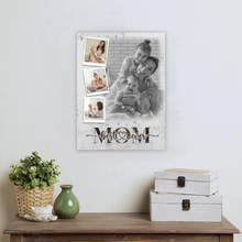 Celebrate Your Super Mom with a Personalized 'Best Mom Ever' Canvas