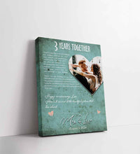 Celebrate Love with Custom Anniversary Canvas Prints