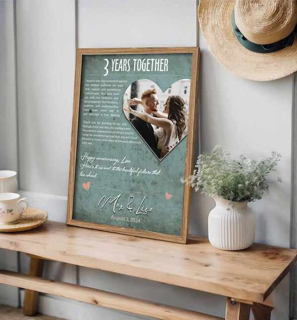 Mark Milestones with Romantic Canvas Wall Art