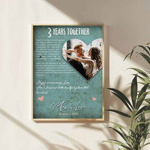 Celebrate Love with Custom Anniversary Canvas Prints