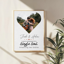 Embrace Your Love with a Personalized 'Single Soul' Canvas