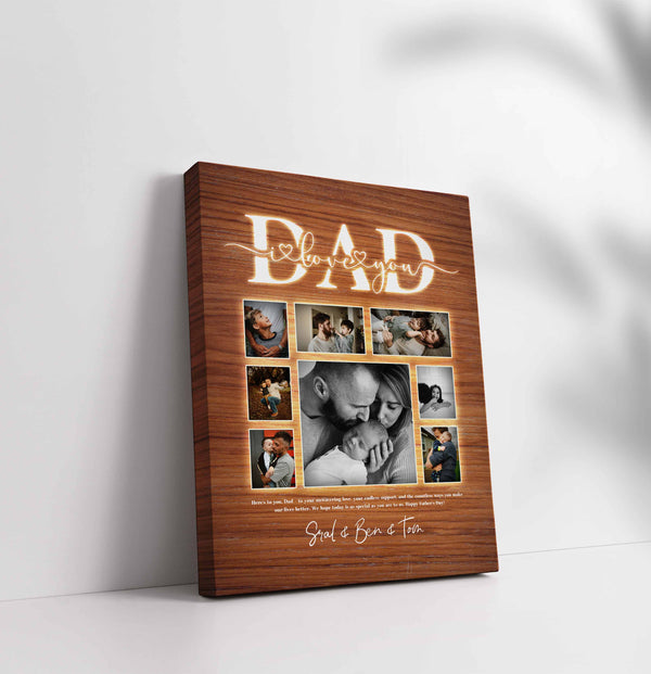 Father's Day Canvas Prints: A Gift from the Heart