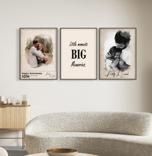 Transform Your Space with Custom Family Wall Art – Poster, Canvas, and Frame Options