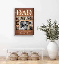 Father's Day Canvas Prints: A Gift from the Heart