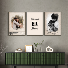 Transform Your Space with Custom Family Wall Art – Poster, Canvas, and Frame Options