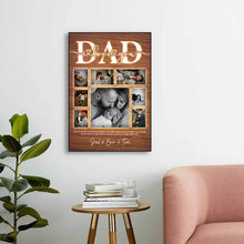 Father's Day Canvas Prints: A Gift from the Heart