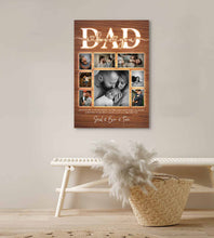 Father's Day Canvas Prints: A Gift from the Heart