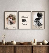 Transform Your Space with Custom Family Wall Art – Poster, Canvas, and Frame Options