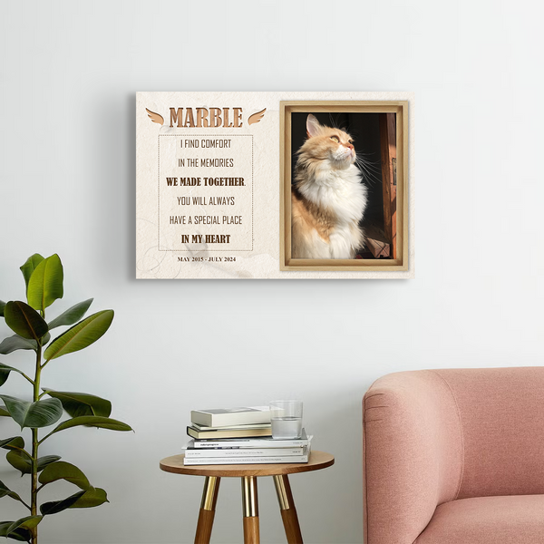 "Customizable Cat Canvas Prints | Design Your Own Cat-Themed Art"