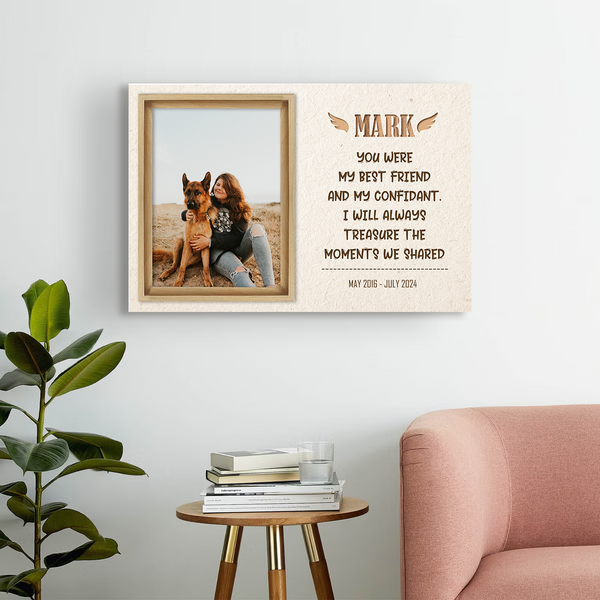 "🐕 Add a Touch of Cuteness with Puppy-Themed Canvas Art"