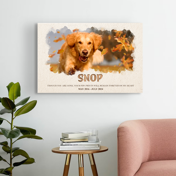 "🐶 Celebrate Man's Best Friend with Stunning Dog Canvas Prints"