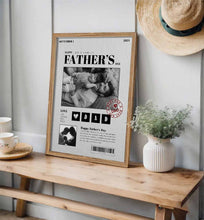 Celebrate Fatherhood with a Unique Canvas Print