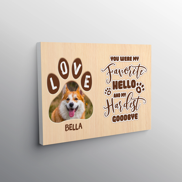 "🏠 Charming Dog Canvas Prints for Every Dog Lover's Home"