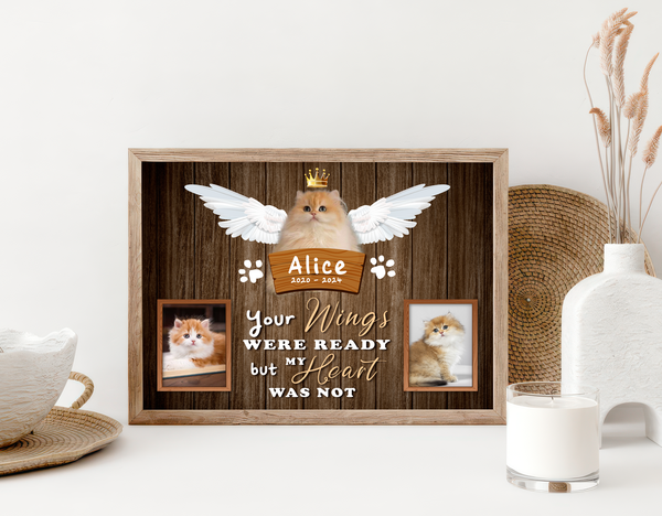 "Create Your Own Cat Canvas | Custom Wall Art for Pet Enthusiasts"