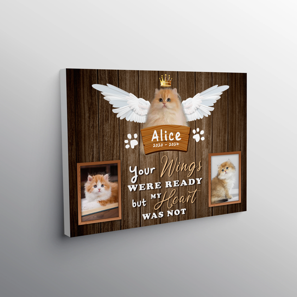 "Create Your Own Cat Canvas | Custom Wall Art for Pet Enthusiasts"